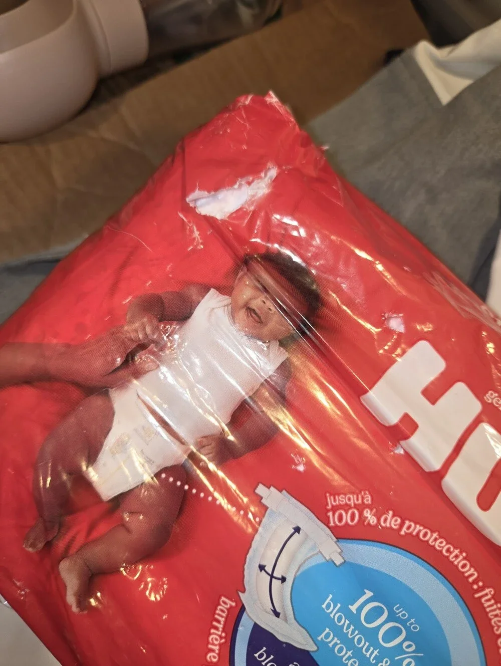 Huggies Little Snugglers Disposable Diapers - Size 1